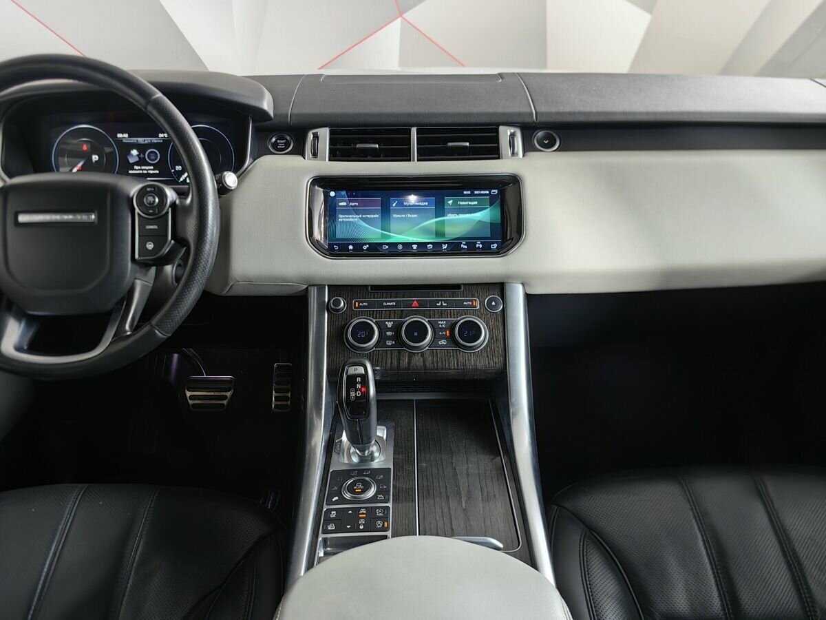 Land Rover Range Rover Sport с пробегом — 2016 год. Фото: #10