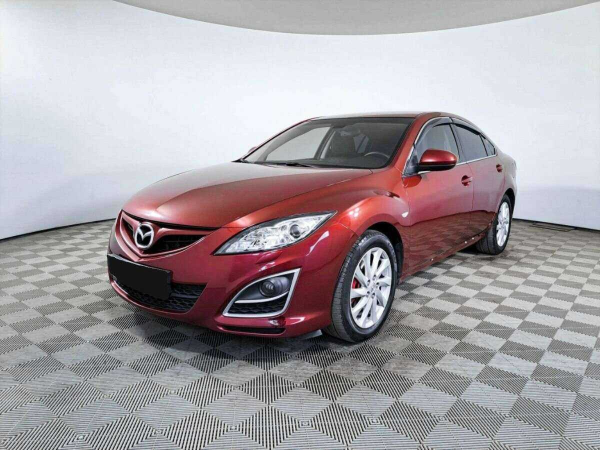 Mazda 6 с пробегом — 2011 год. Фото: #0