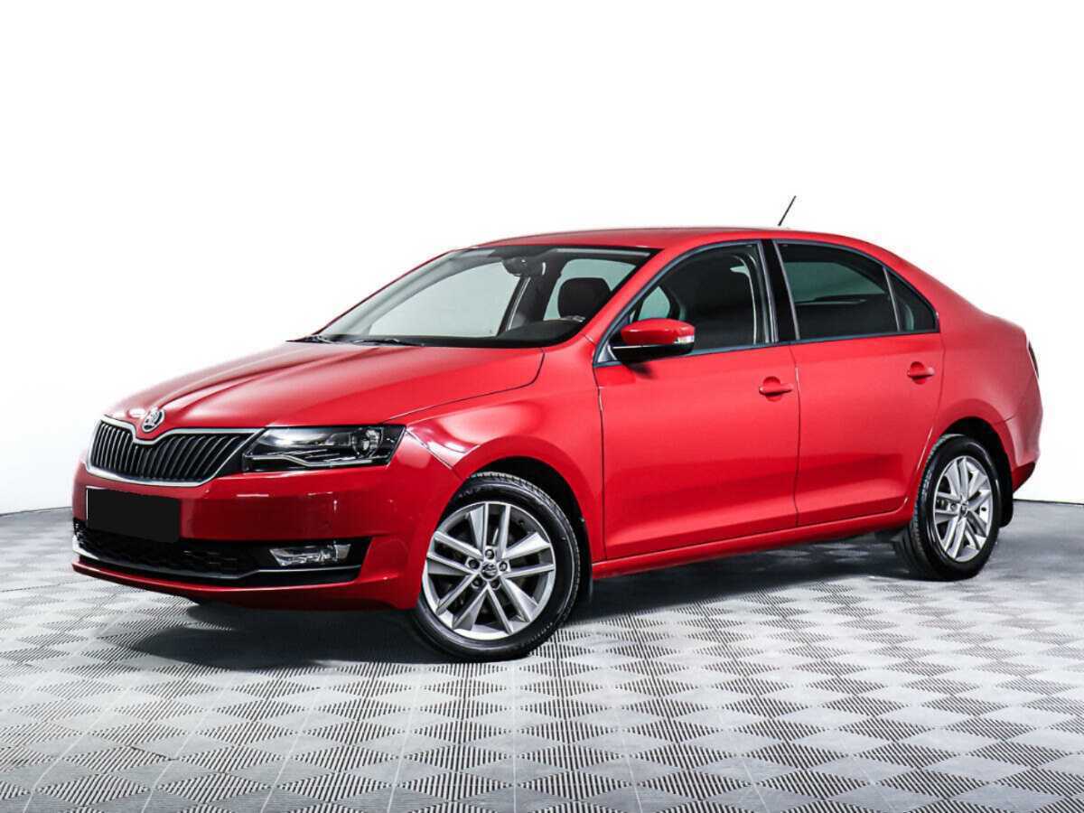 Skoda Rapid с пробегом — 2019 год. Посмотреть фото