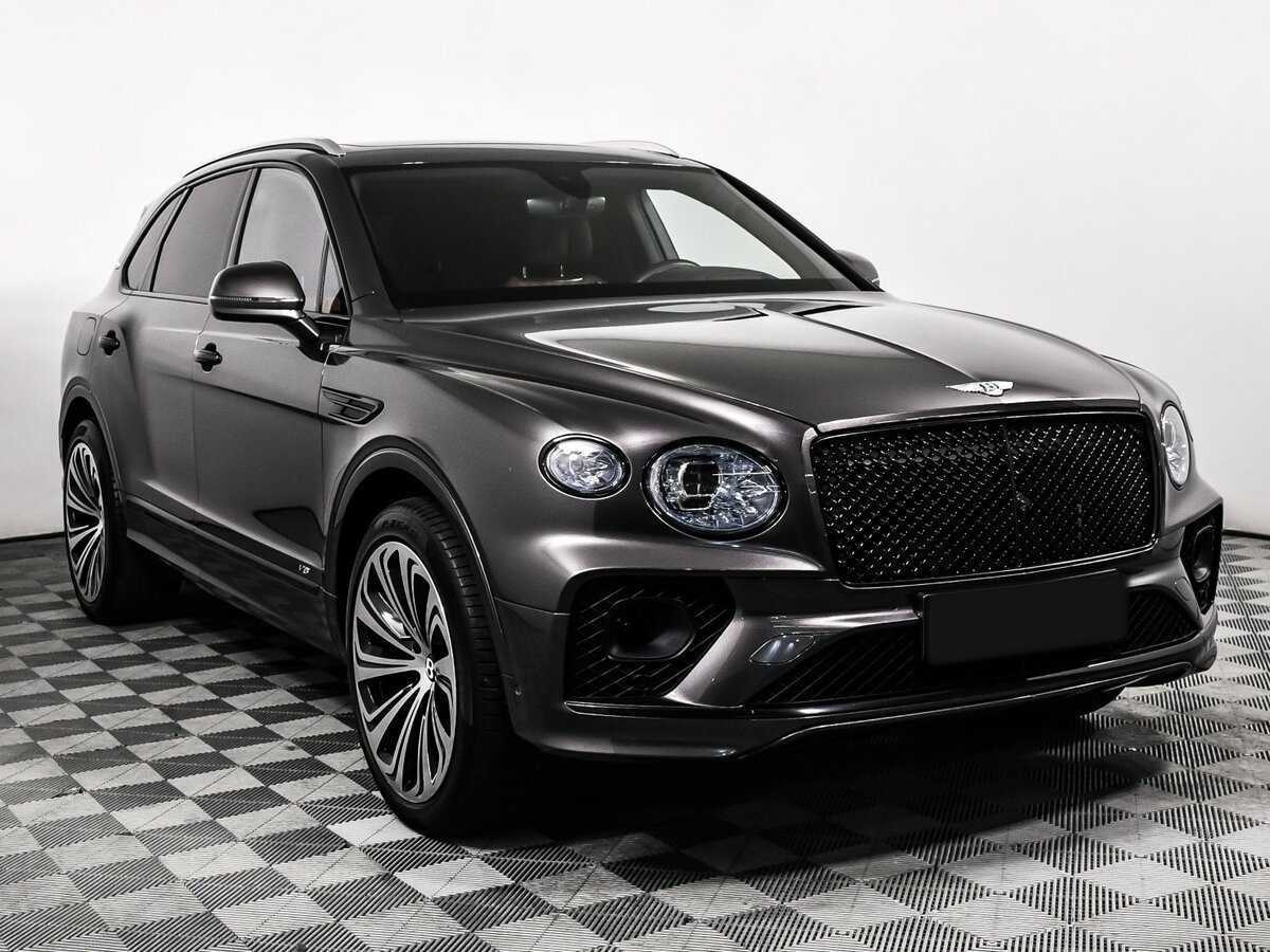 Bentley Bentayga с пробегом — 2021 год. Фото: #2