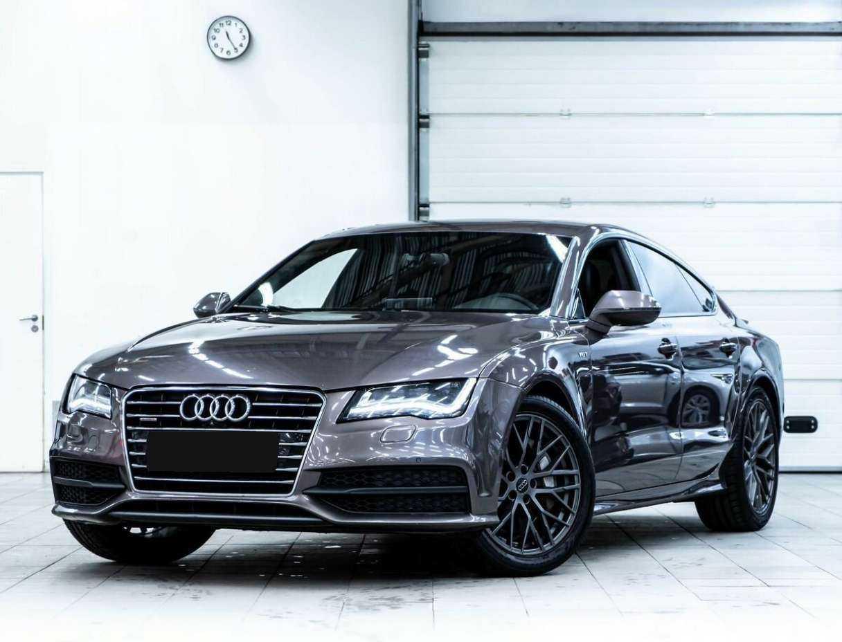 Audi A7 с пробегом — 2012 год. Фото: #0