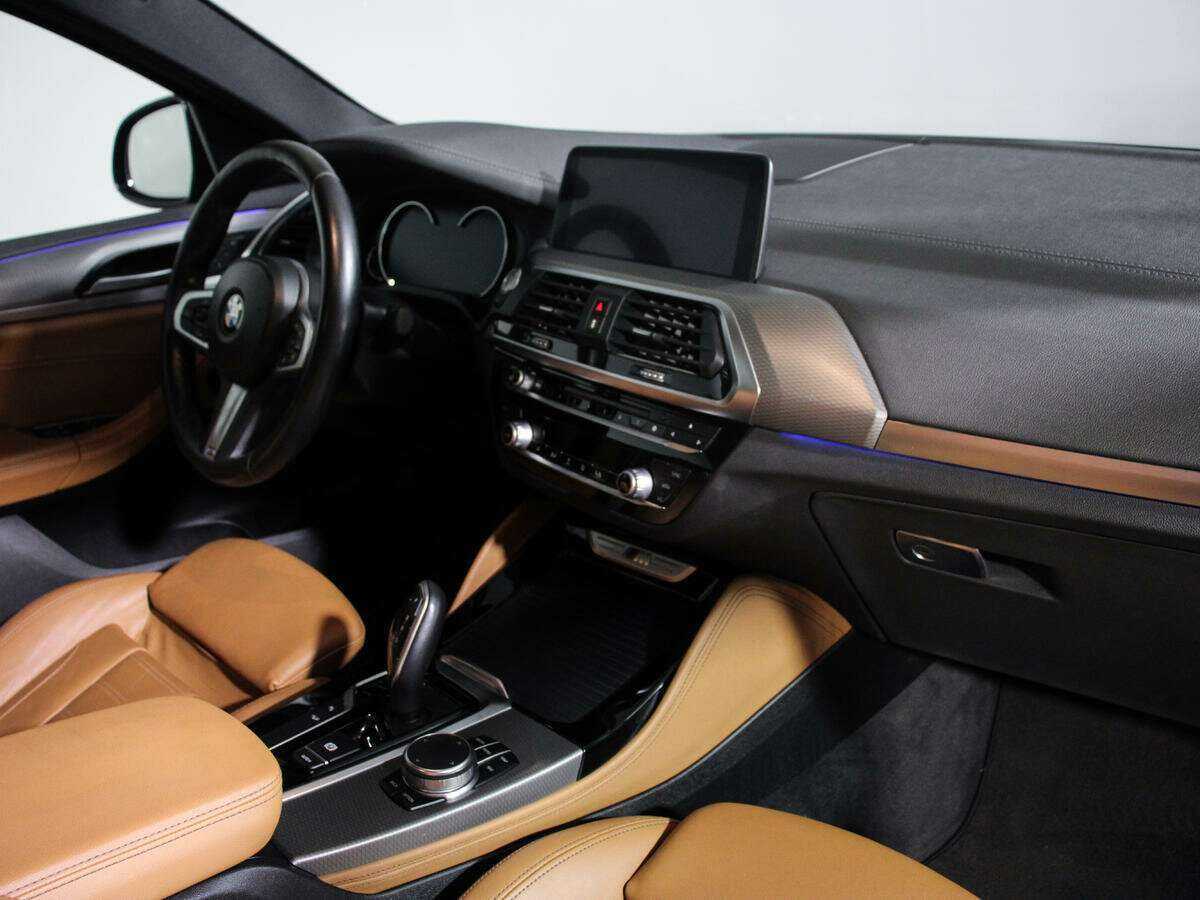 BMW X4 с пробегом — 2019 год. Фото: #6