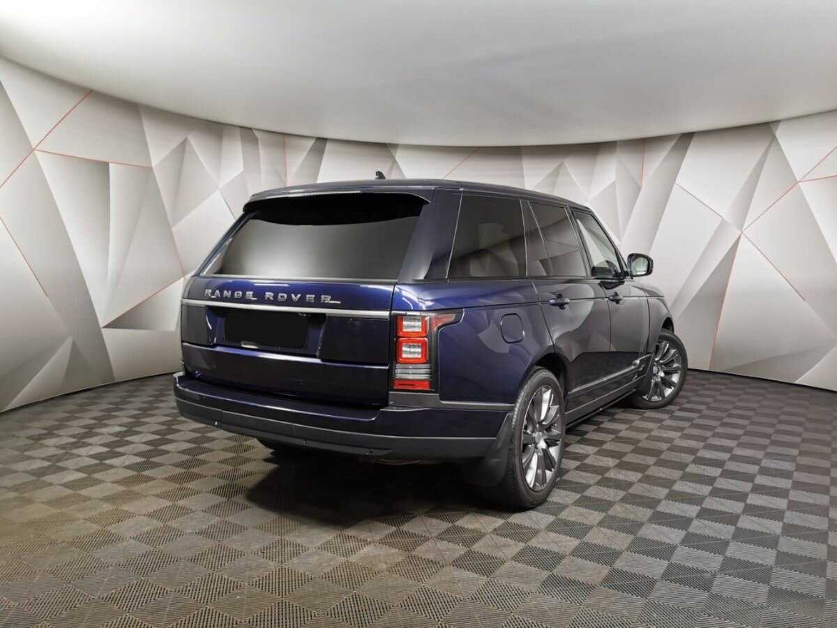 Land Rover Range Rover с пробегом — 2016 год. Фото: #1