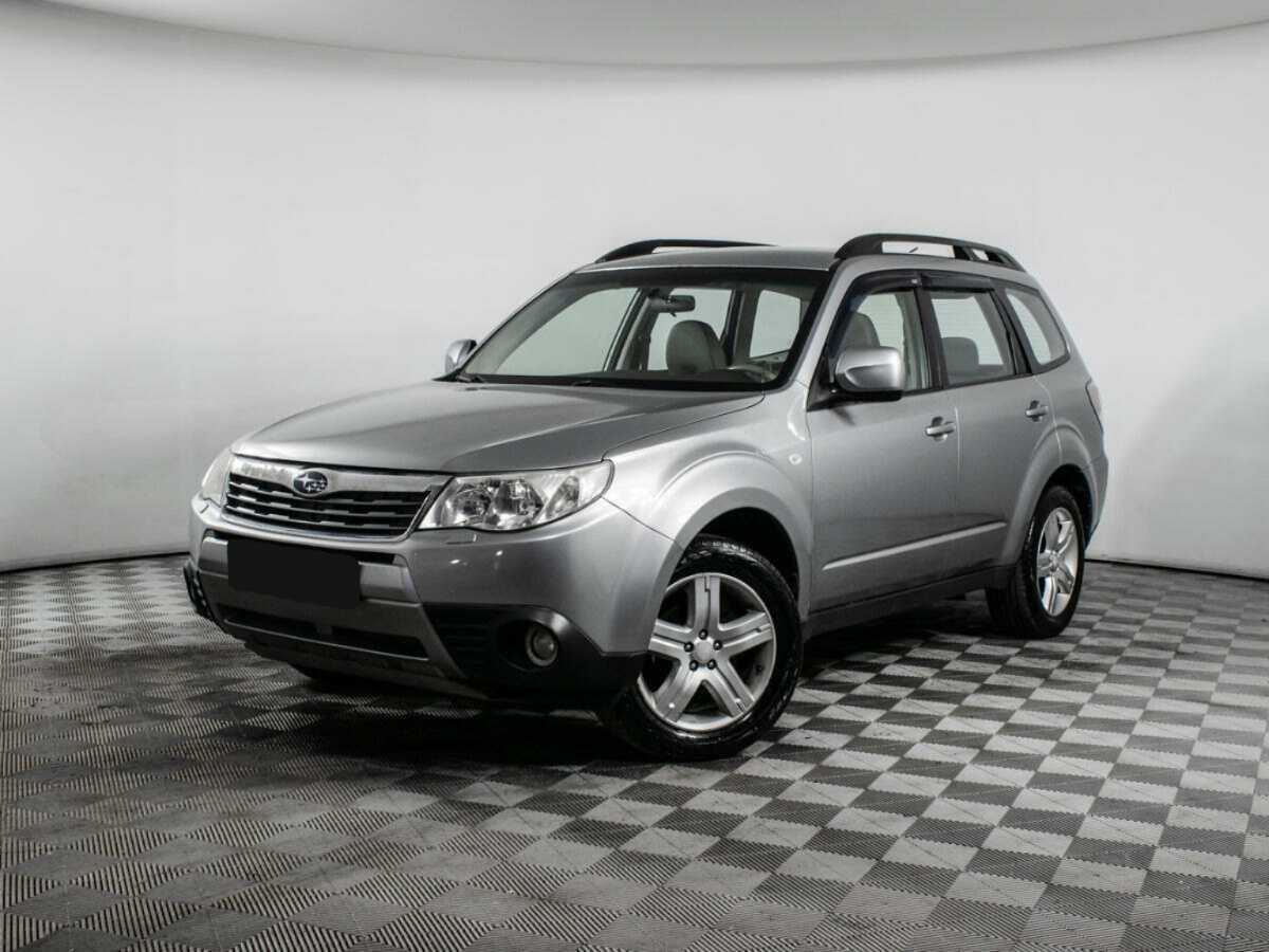 Subaru Forester с пробегом — 2010 год. Посмотреть фото