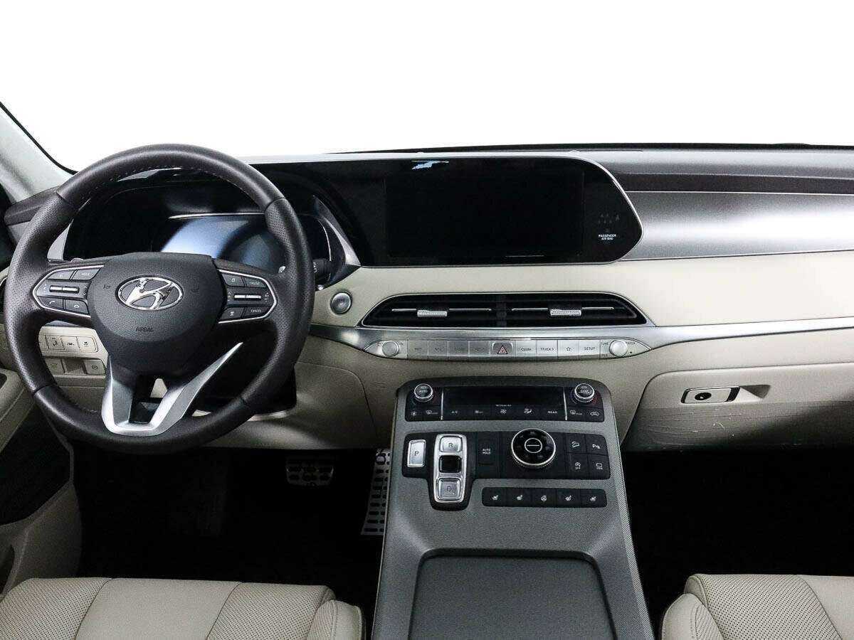 Hyundai Palisade с пробегом — 2021 год. Фото: #9