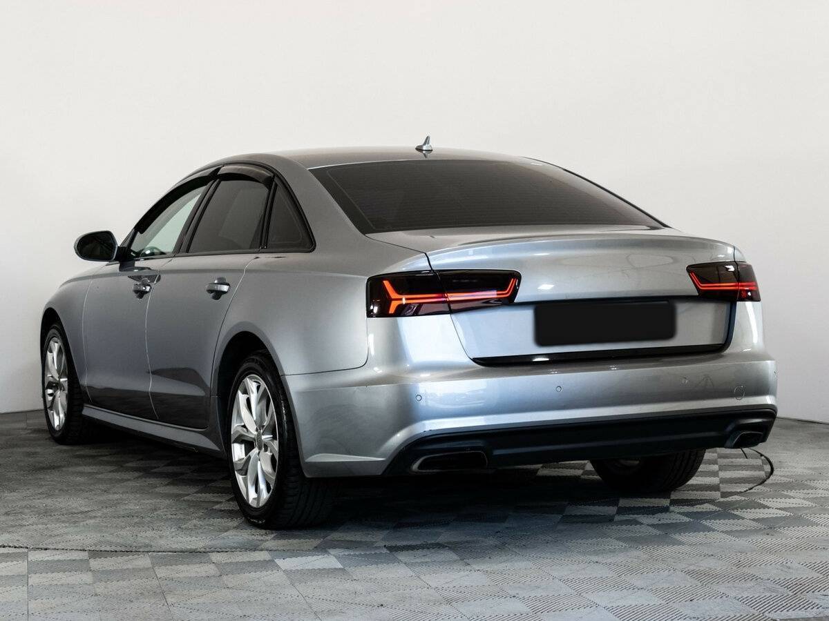Audi A6 с пробегом — 2016 год. Фото: #6
