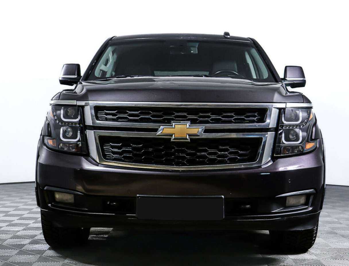 Chevrolet Tahoe с пробегом — 2016 год. Фото: #1