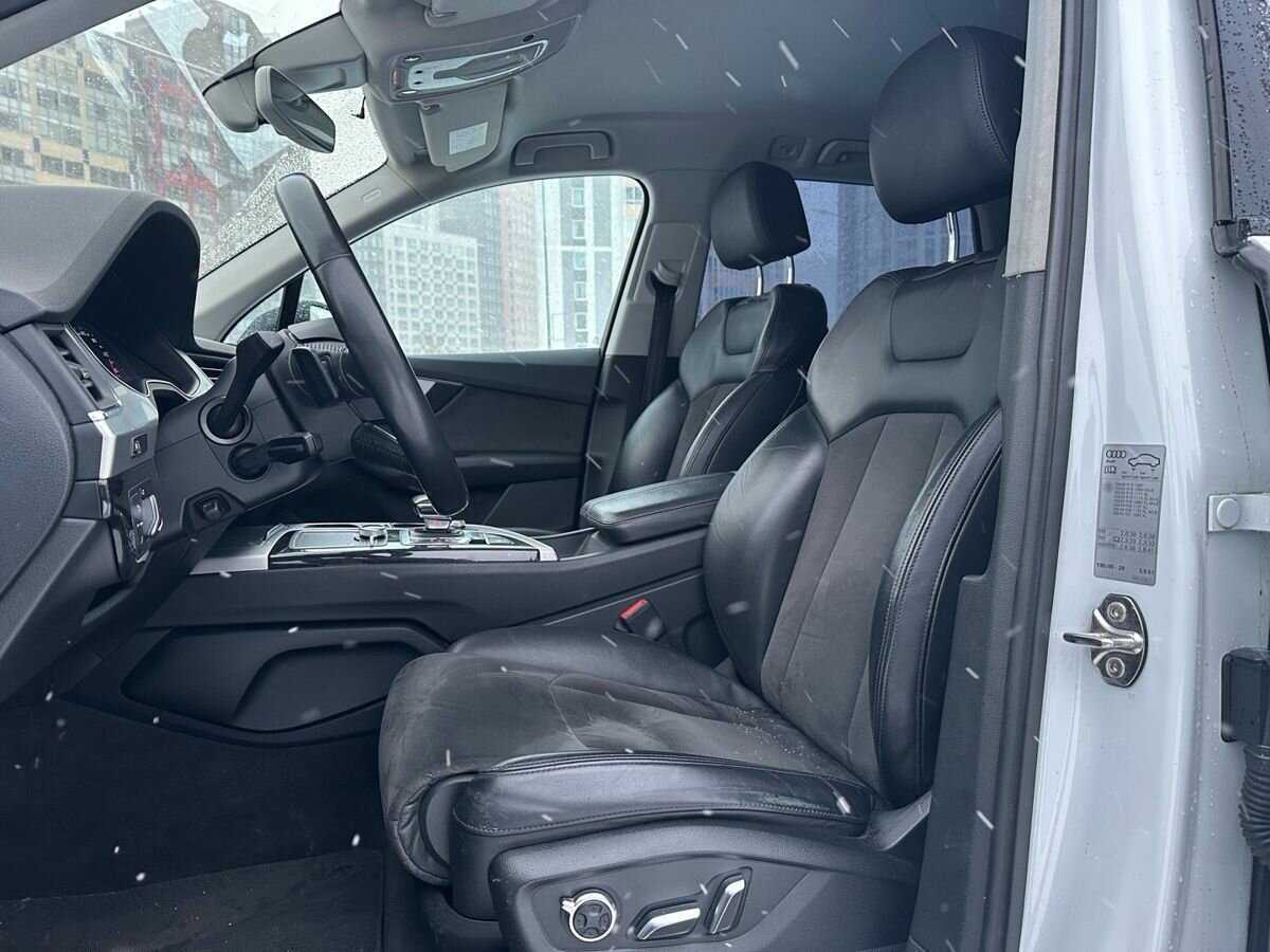 Audi Q7 с пробегом — 2015 год. Фото: #12