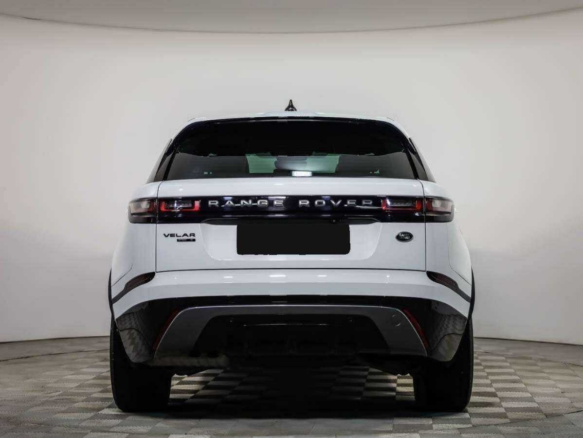 Land Rover Range Rover Velar с пробегом — 2017 год. Фото: #4
