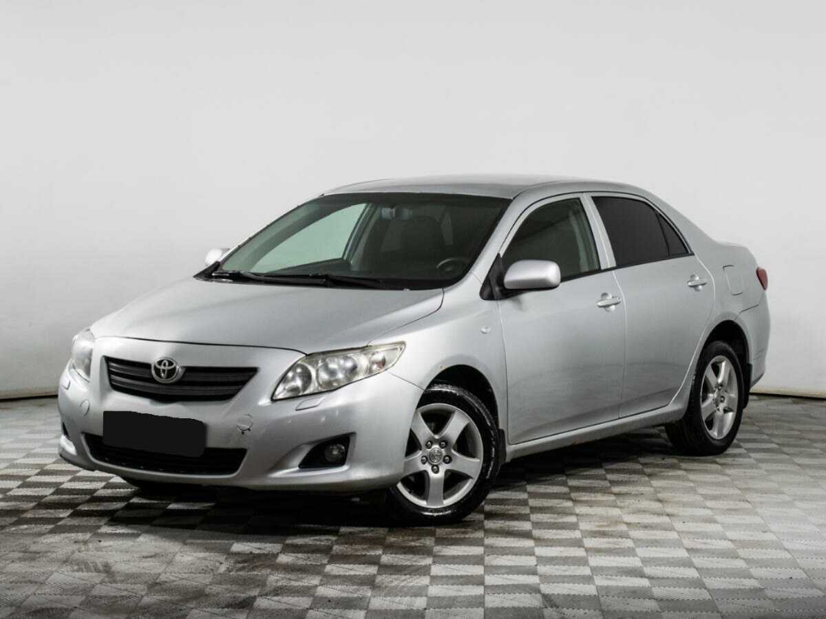Toyota Corolla с пробегом — 2008 год. Посмотреть фото