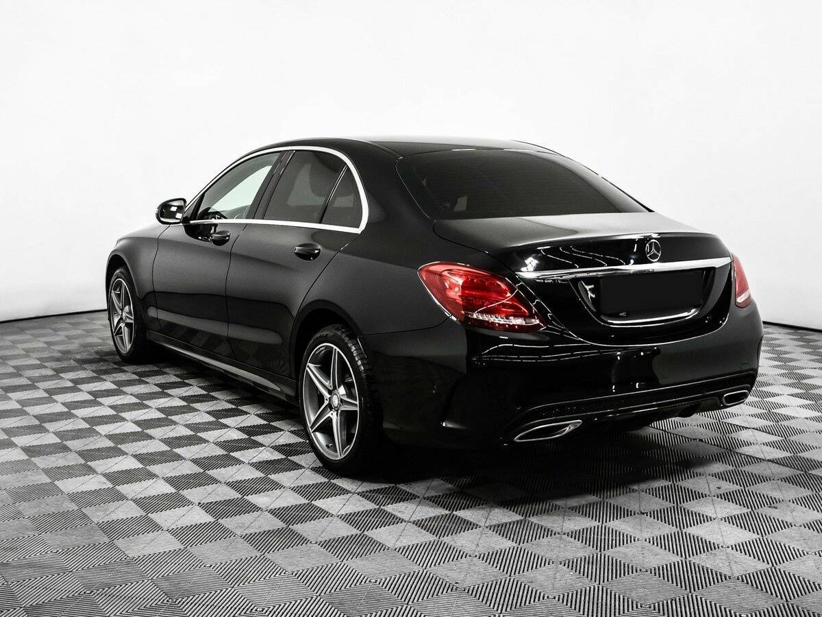 Mercedes-Benz C-Класс с пробегом — 2015 год. Фото: #6