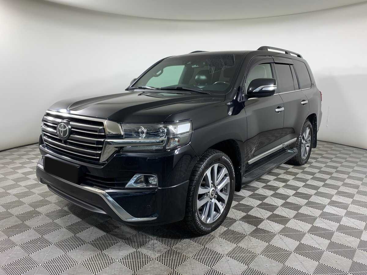 Toyota Land Cruiser с пробегом — 2016 год. Фото: #0