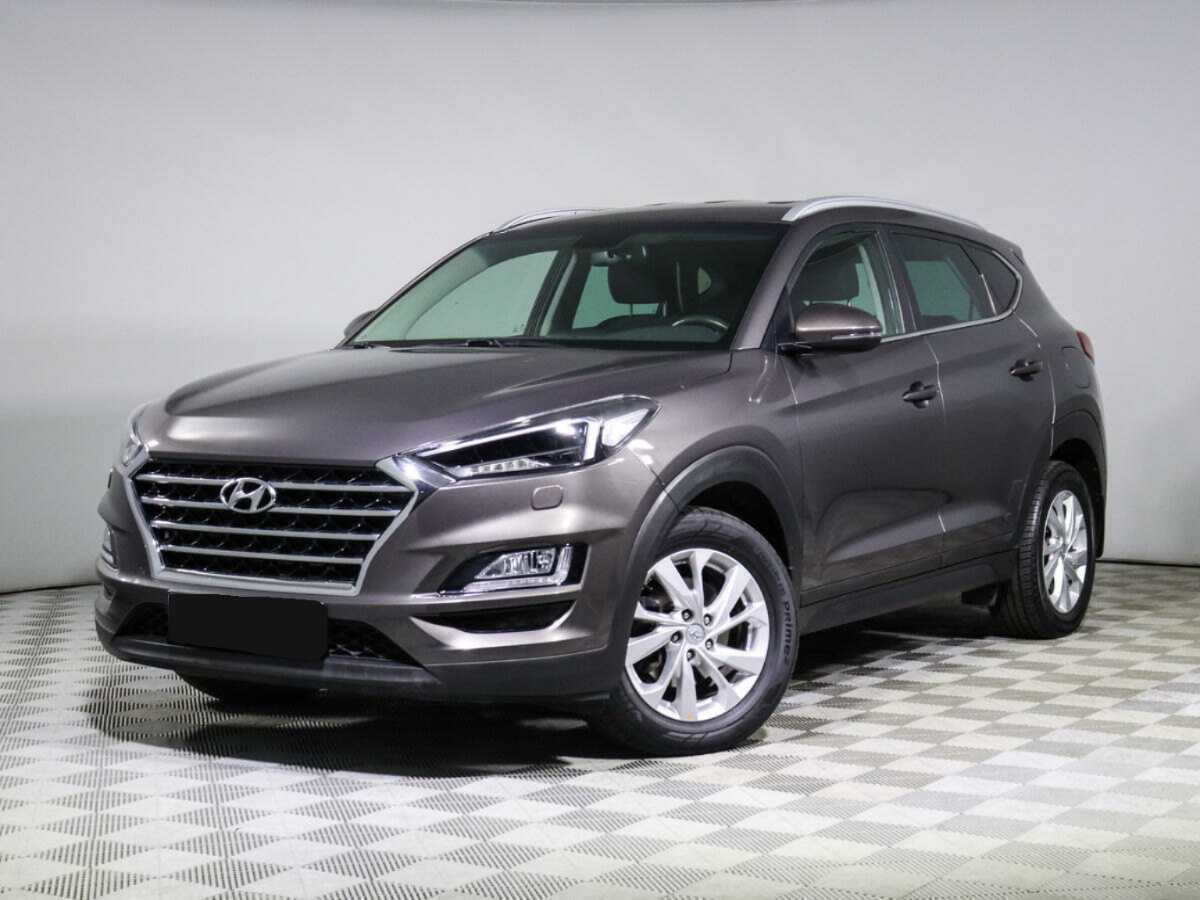 Hyundai Tucson с пробегом — 2019 год. Фото: #0