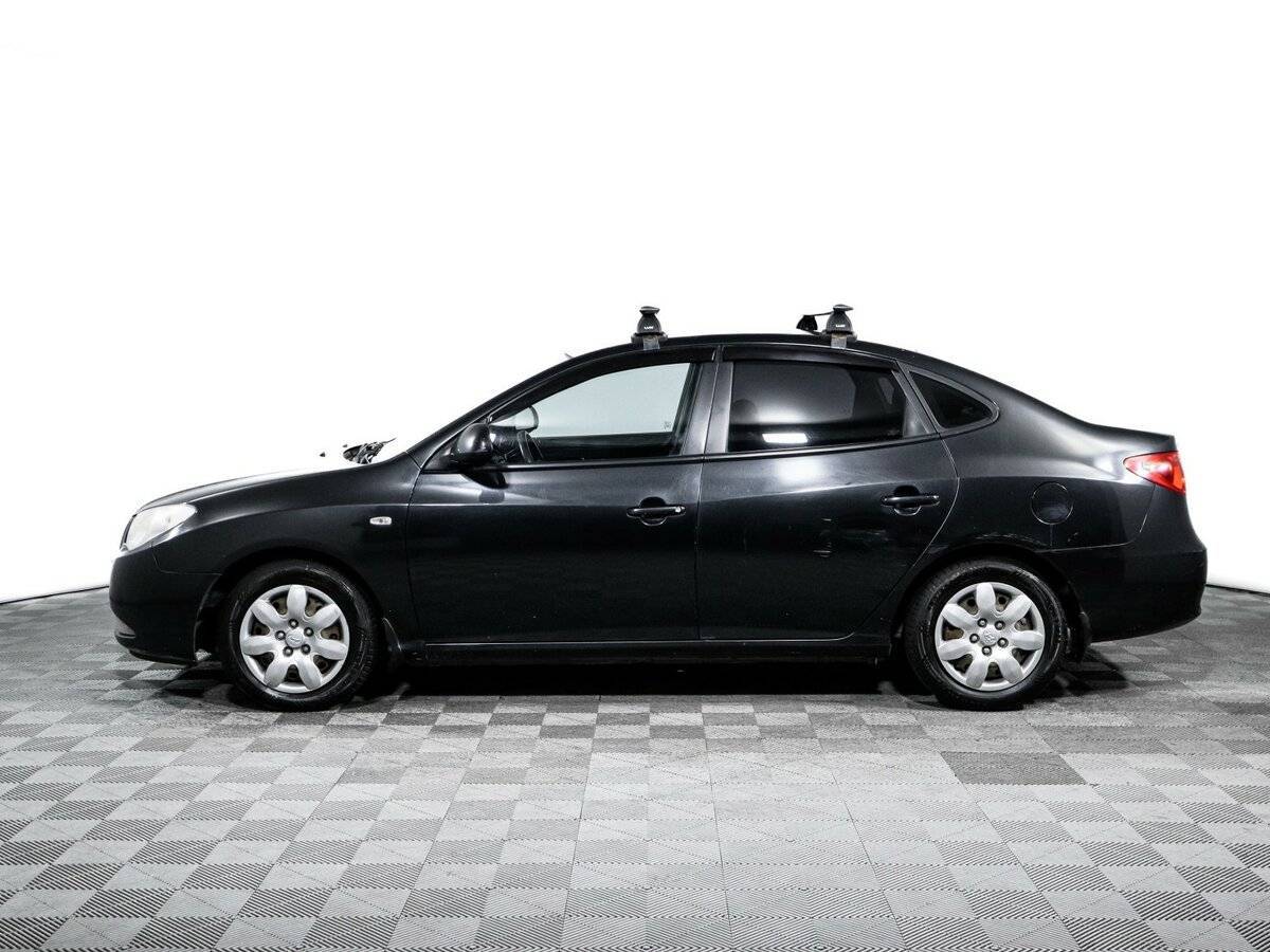 Hyundai Elantra с пробегом — 2008 год. Фото: #7