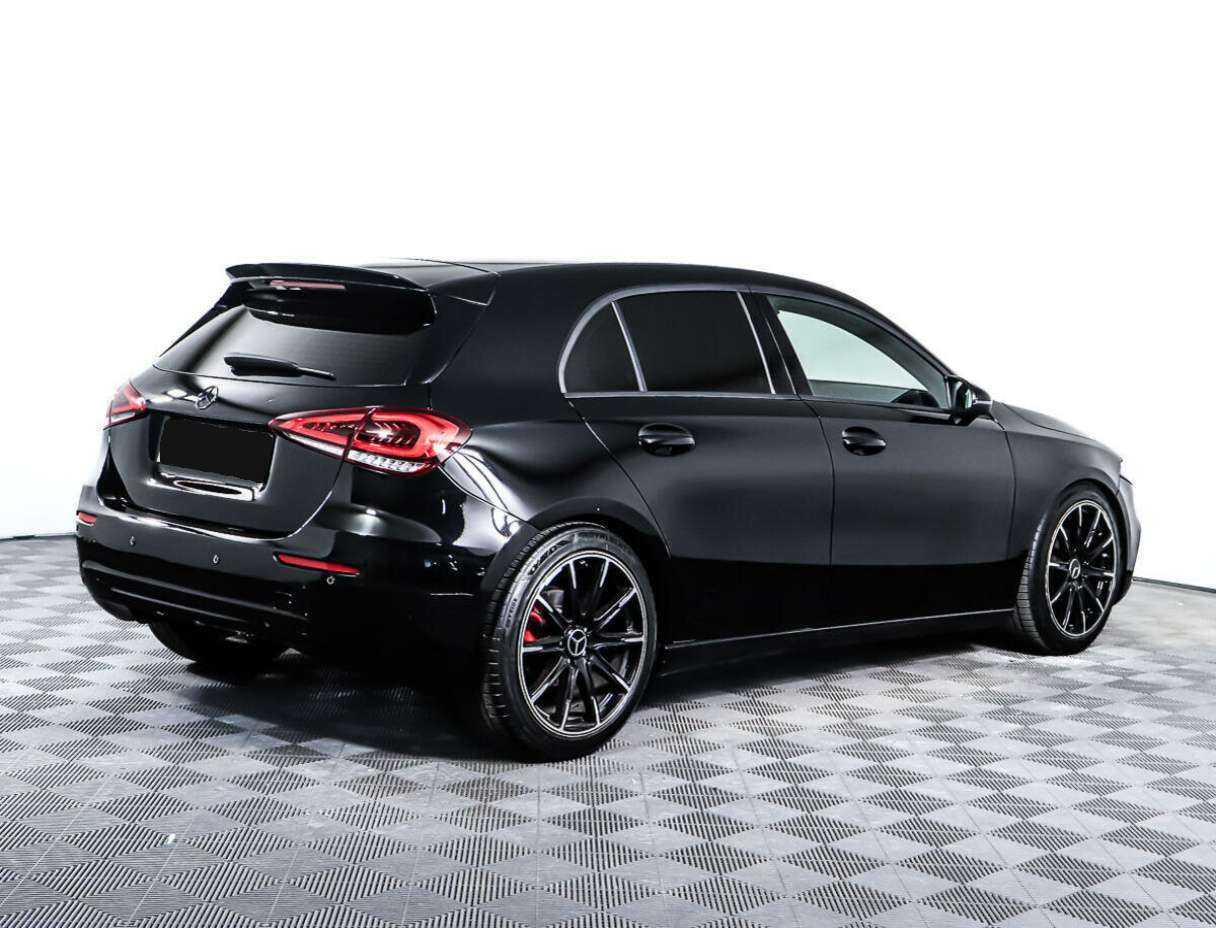 Mercedes-Benz A-Класс с пробегом — 2019 год. Фото: #4