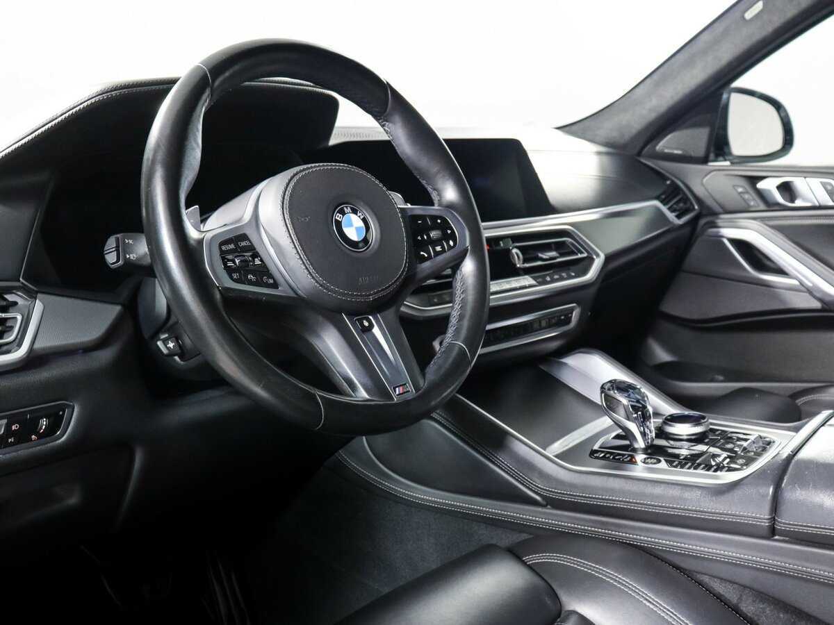 BMW X6 с пробегом — 2020 год. Фото: #11