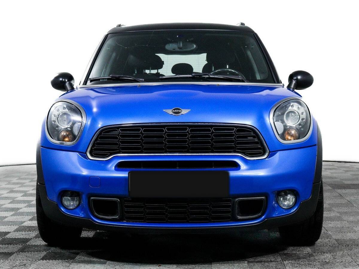 Mini Countryman с пробегом — 2013 год. Фото: #1