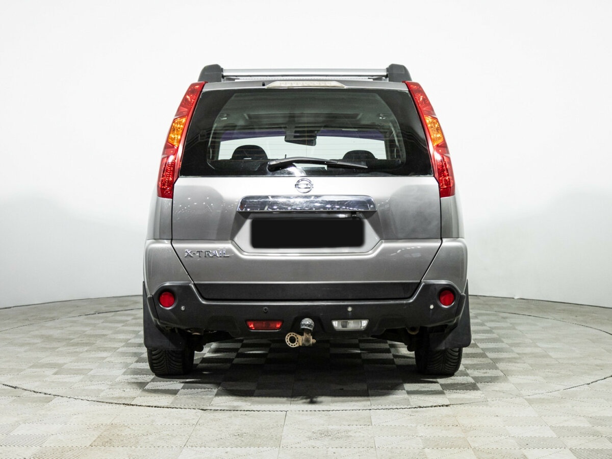 Nissan X-Trail с пробегом — 2008 год. Фото: #4