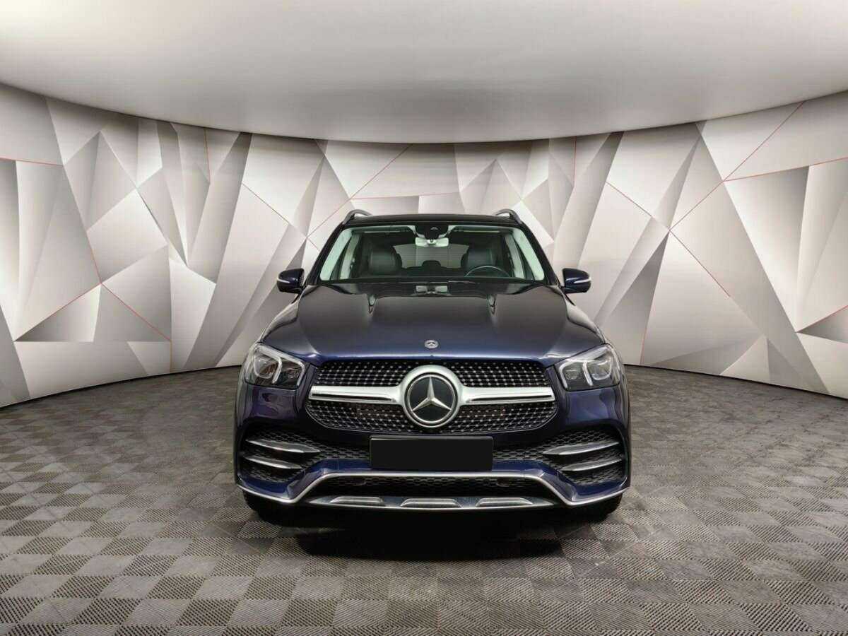 Mercedes-Benz GLE с пробегом — 2018 год. Фото: #6