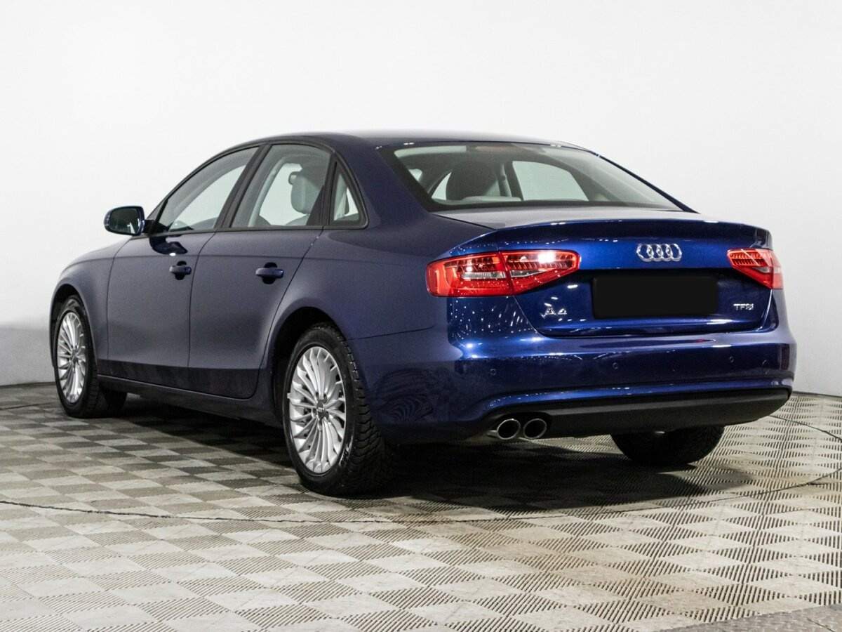 Audi A4 с пробегом — 2014 год. Фото: #6