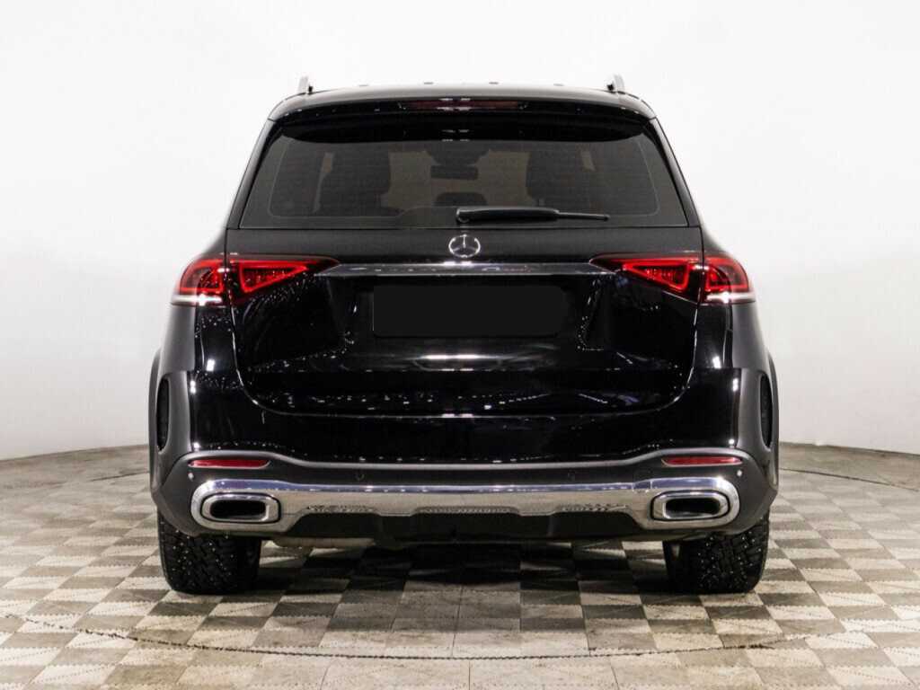 Mercedes-Benz GLE с пробегом — 2019 год. Фото: #5