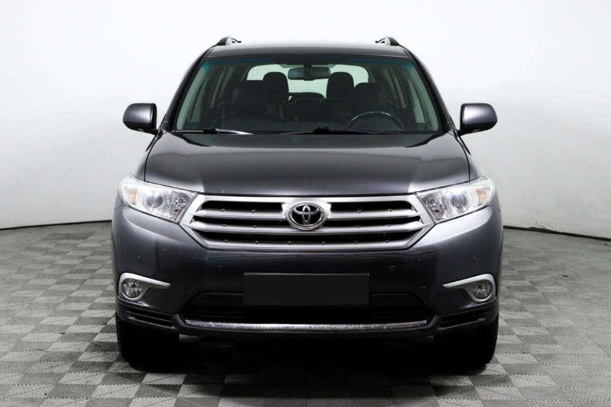 Toyota Highlander с пробегом — 2012 год. Фото: #1