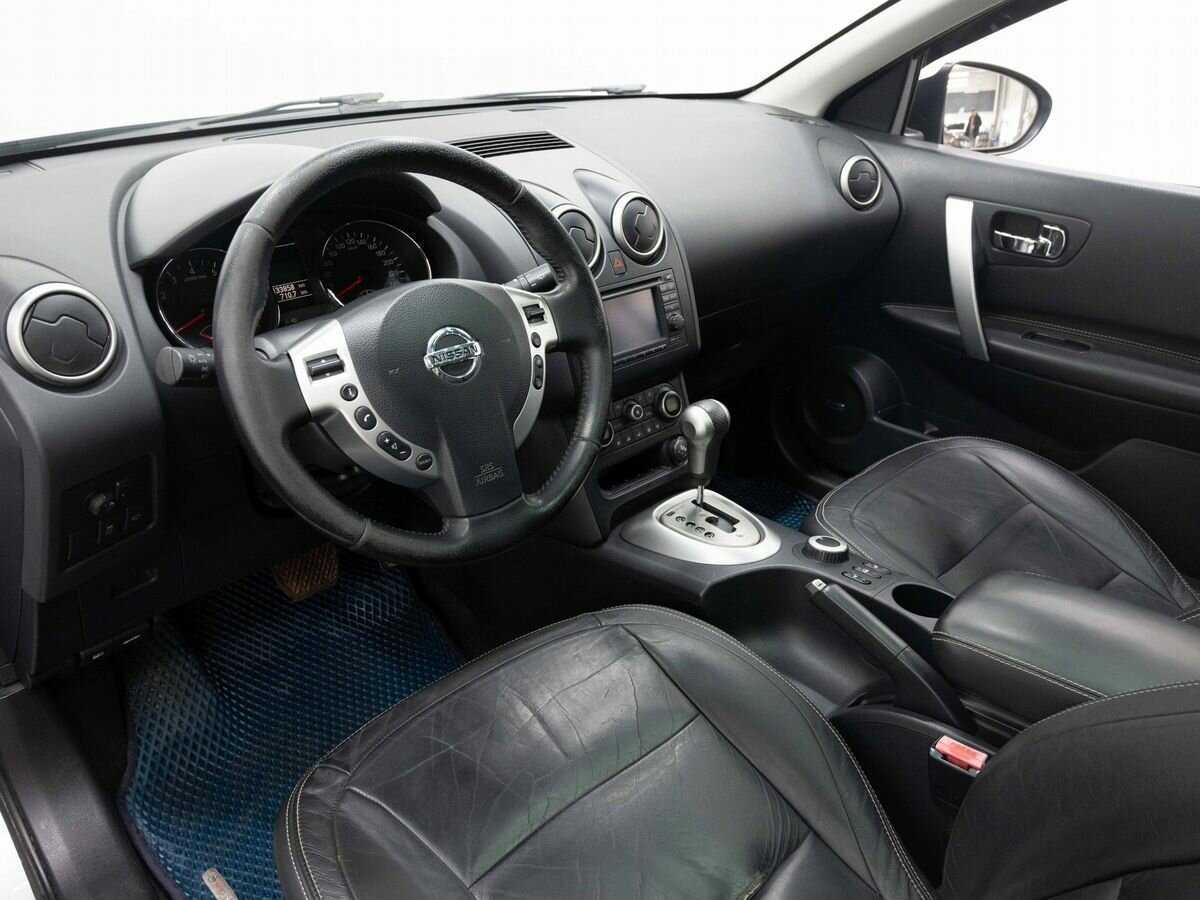 Nissan Qashqai с пробегом — 2010 год. Фото: #8