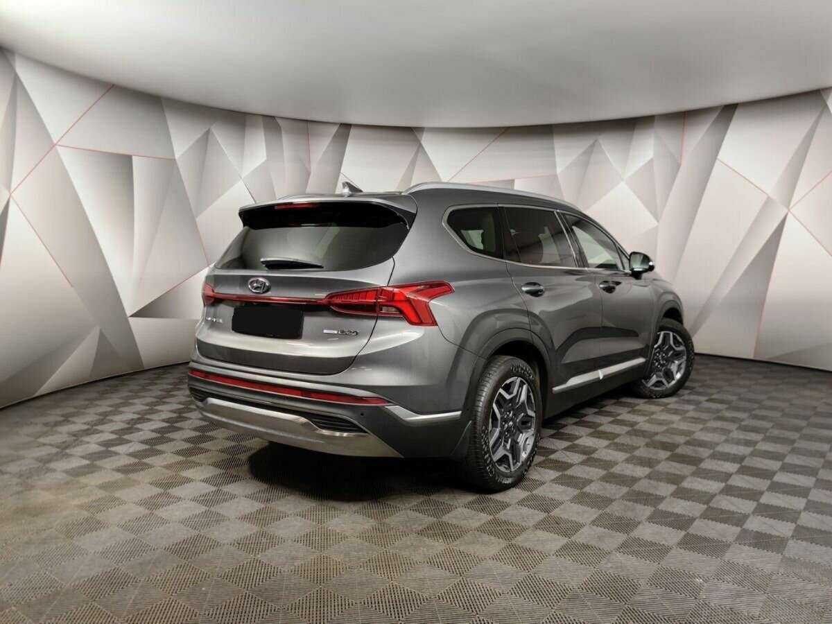 Hyundai Santa Fe с пробегом — 2021 год. Фото: #1