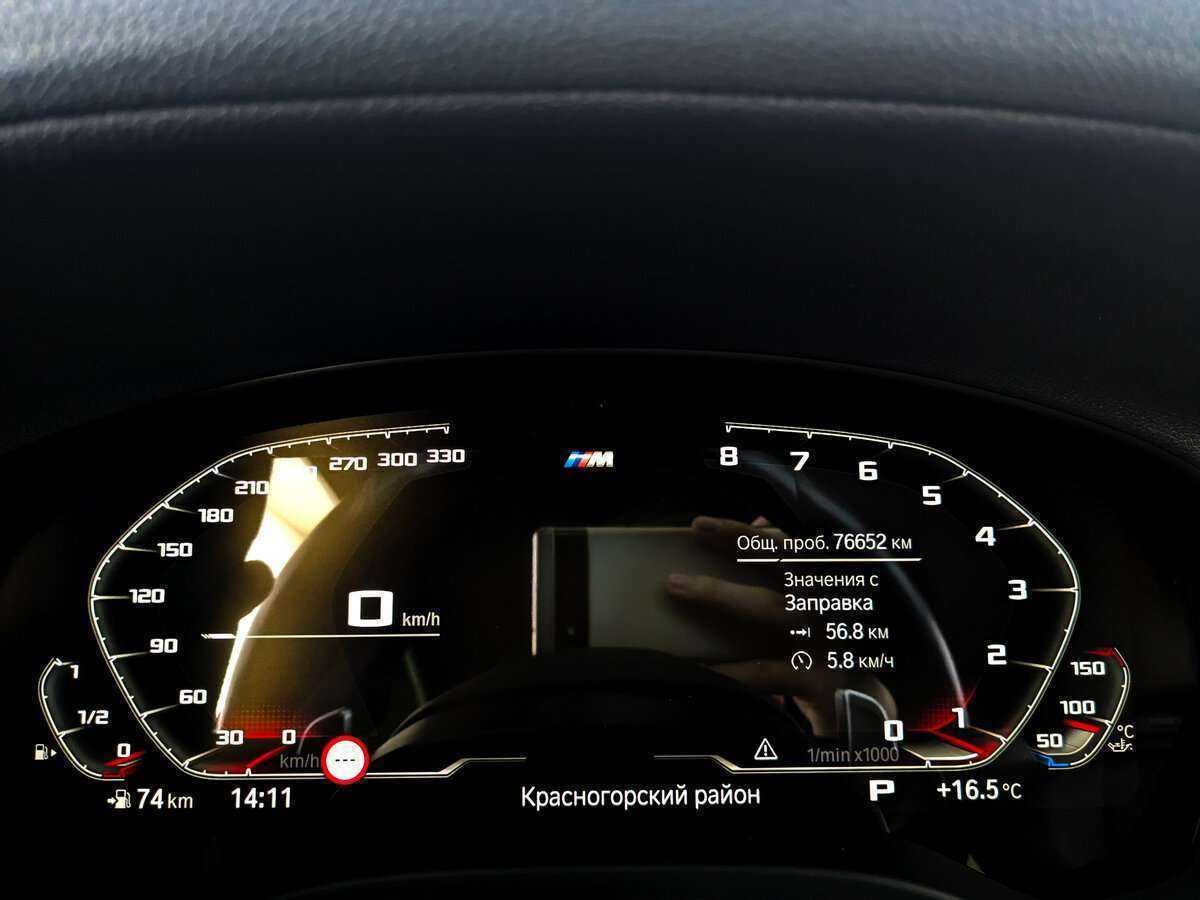 BMW X4 с пробегом — 2021 год. Фото: #10