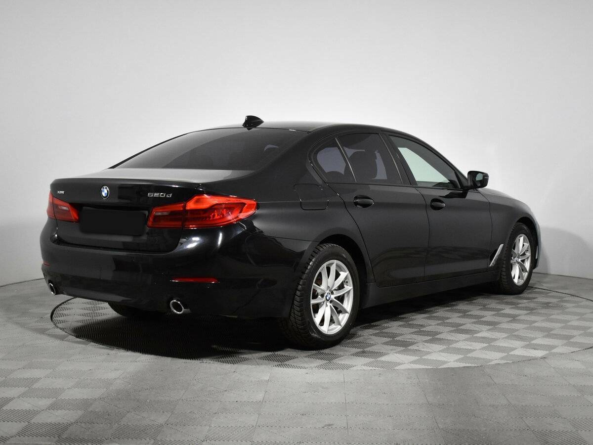 BMW 5 серии с пробегом — 2020 год. Фото: #4