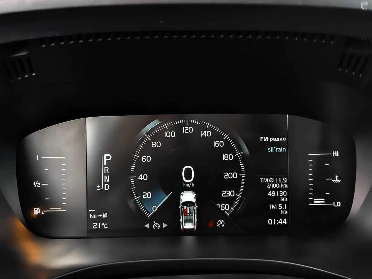 Volvo XC60 с пробегом — 2019 год. Фото: #12