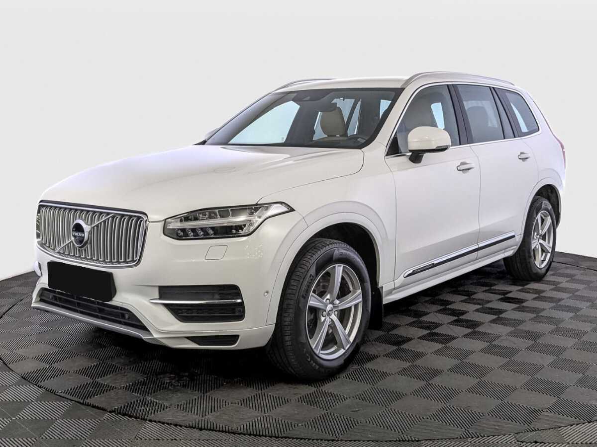 Volvo XC90 с пробегом — 2018 год. Посмотреть фото