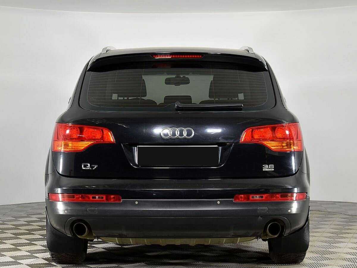 Audi Q7 с пробегом — 2007 год. Фото: #3