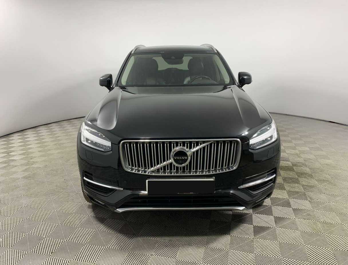 Volvo XC90 с пробегом — 2016 год. Фото: #1