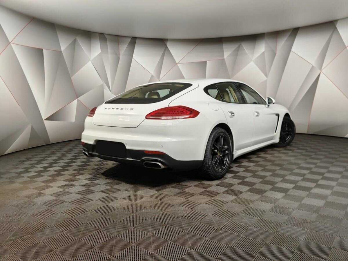 Porsche Panamera с пробегом — 2015 год. Фото: #1