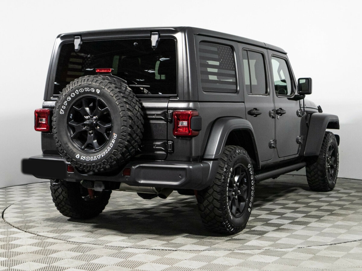 Jeep Wrangler с пробегом — 2020 год. Фото: #3