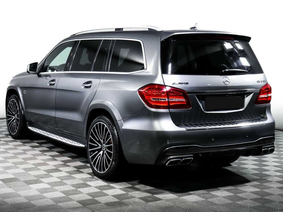 Mercedes-Benz GLS AMG с пробегом — 2016 год. Фото: #6