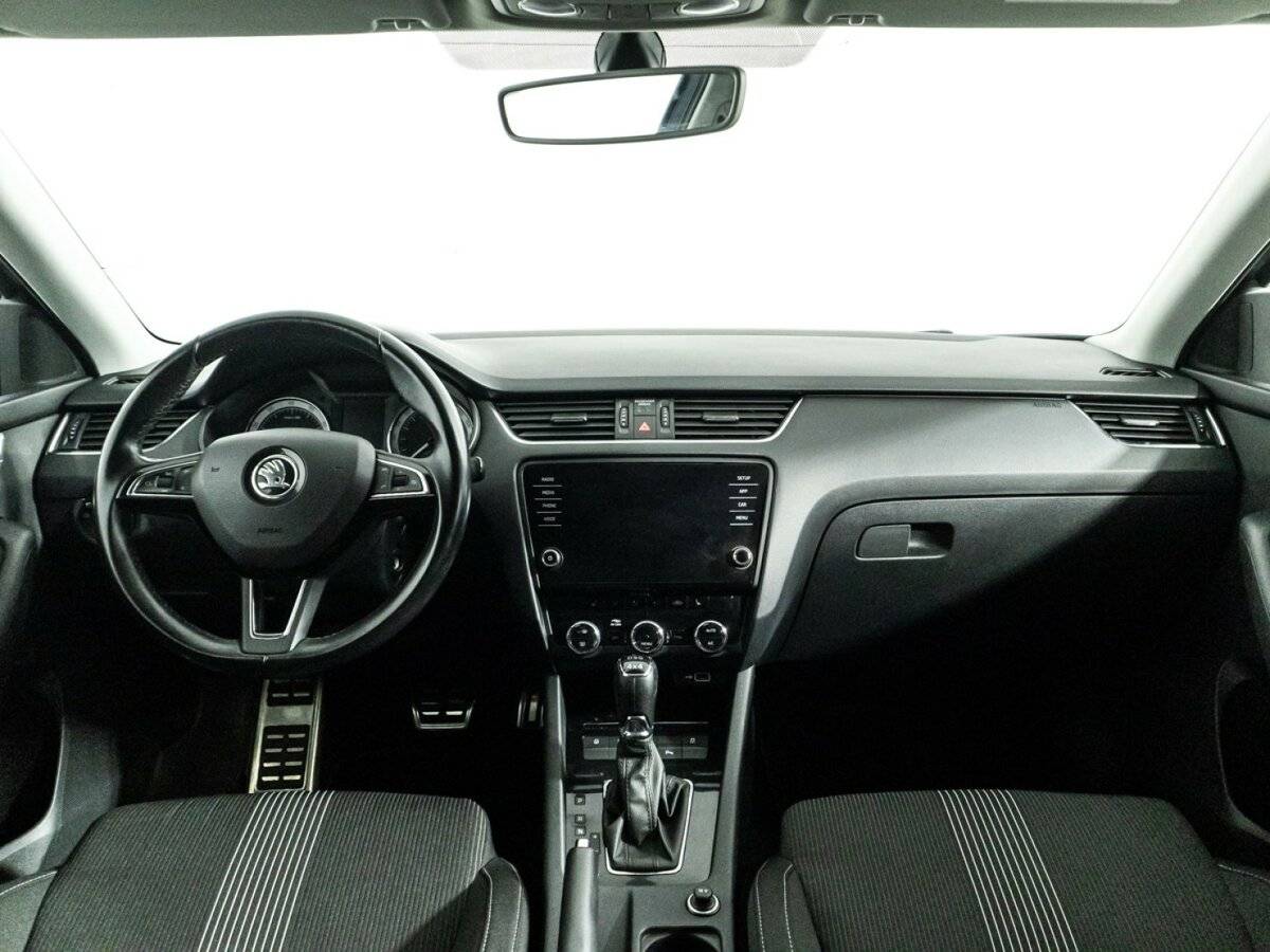 Skoda Octavia с пробегом — 2018 год. Фото: #12