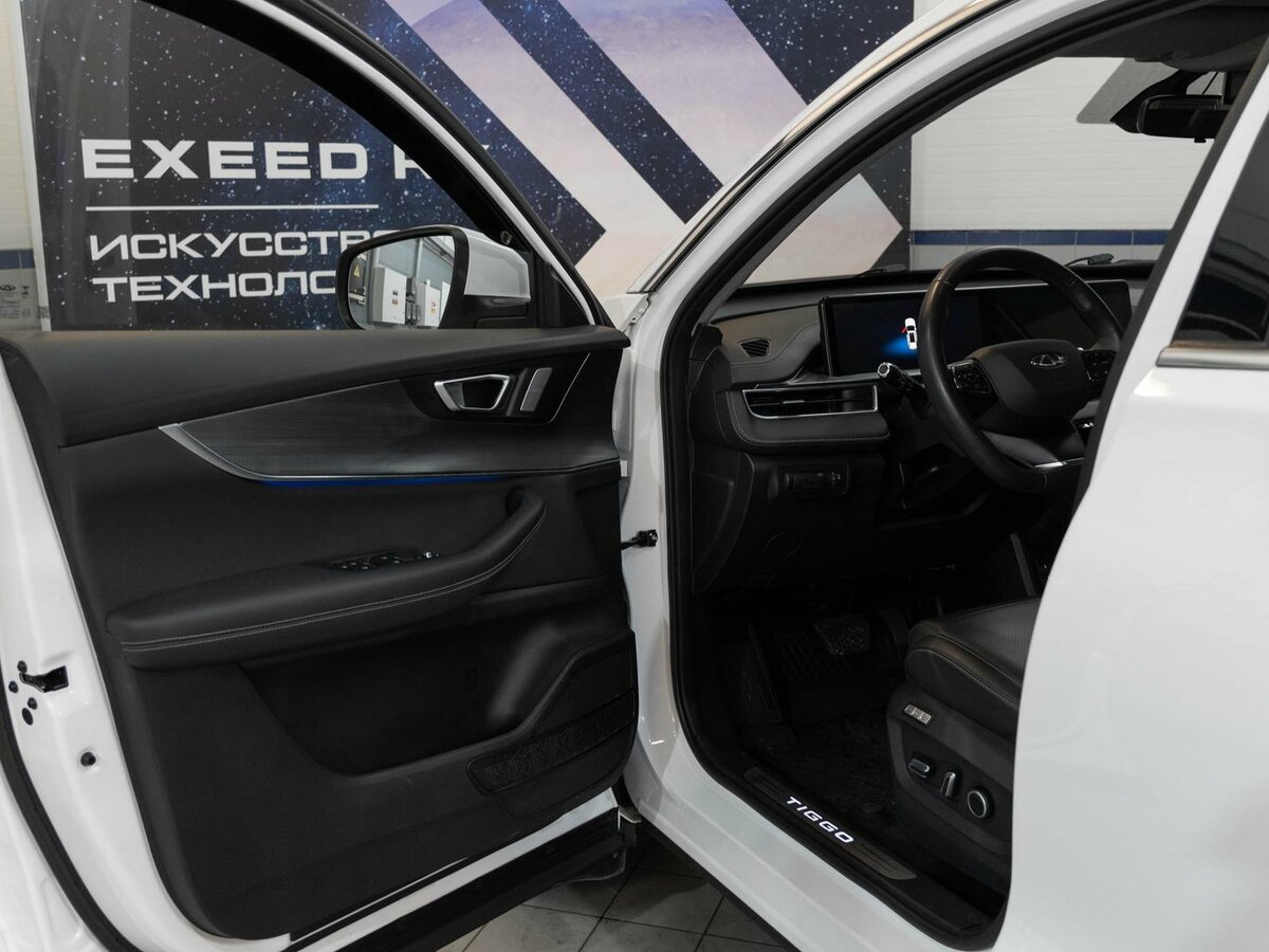 Chery Tiggo 7 Pro Max с пробегом — 2023 год. Фото: #6