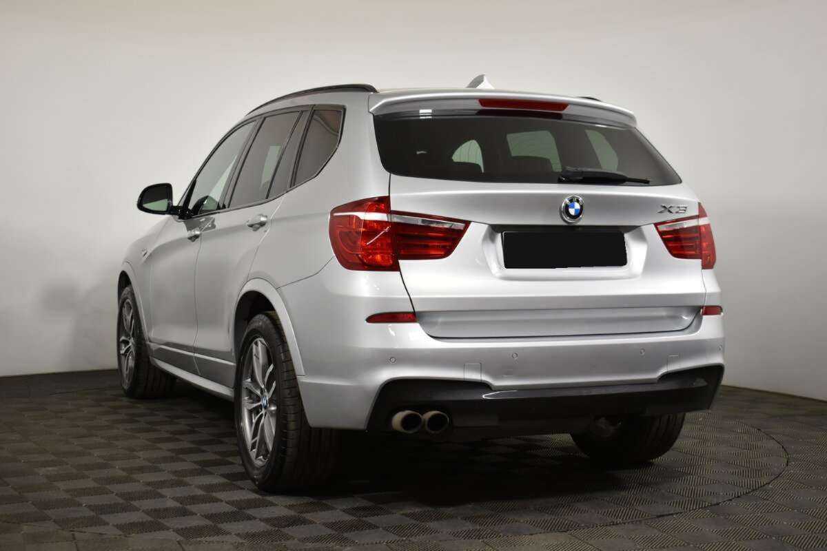 BMW X3 с пробегом — 2016 год. Фото: #5