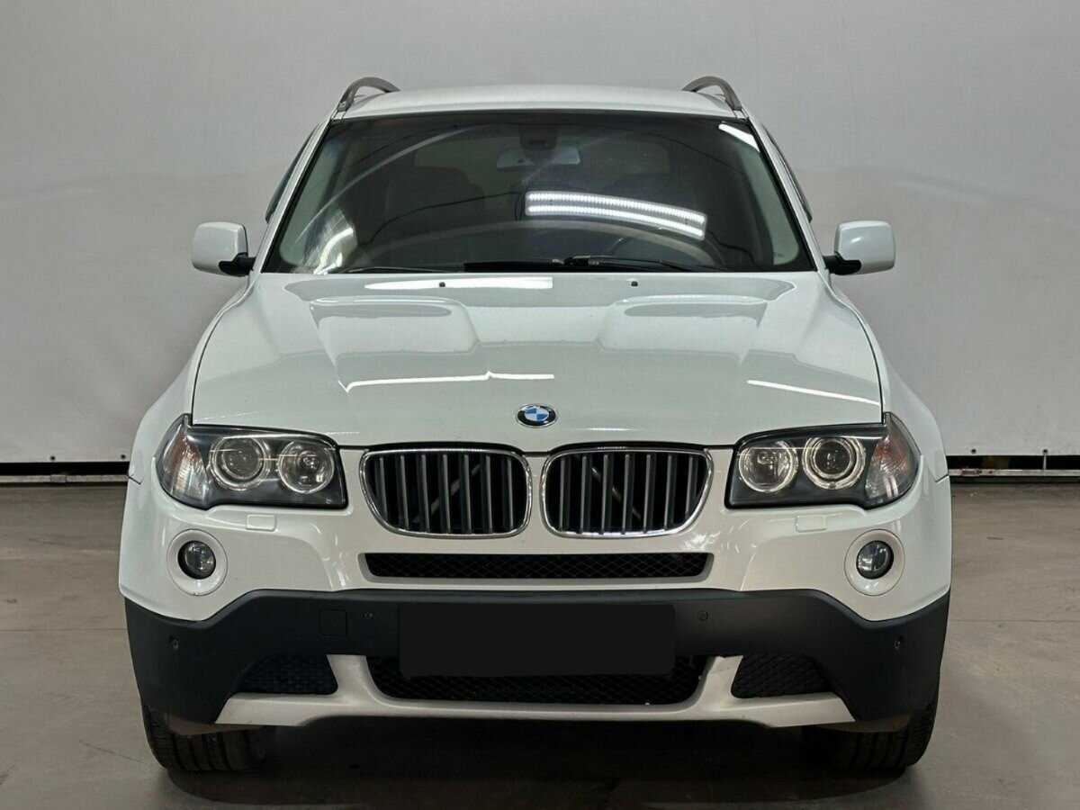 BMW X3 с пробегом — 2009 год. Фото: #1