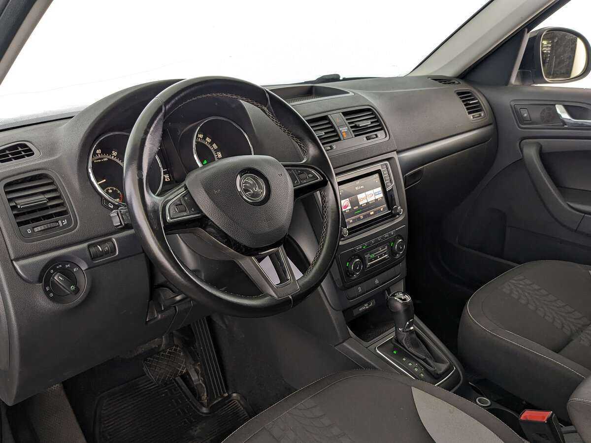 Skoda Yeti с пробегом — 2017 год. Фото: #10