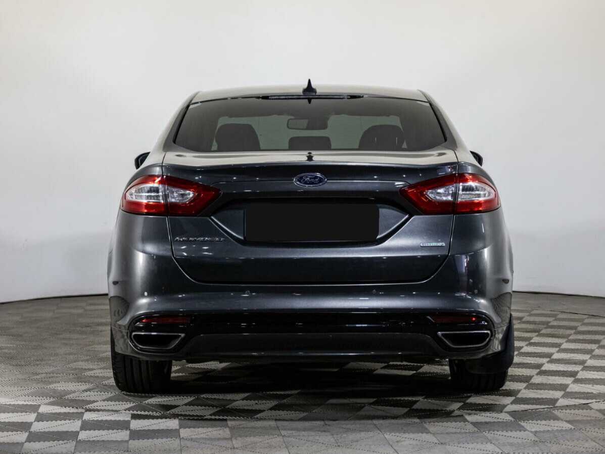 Ford Mondeo с пробегом — 2018 год. Фото: #5