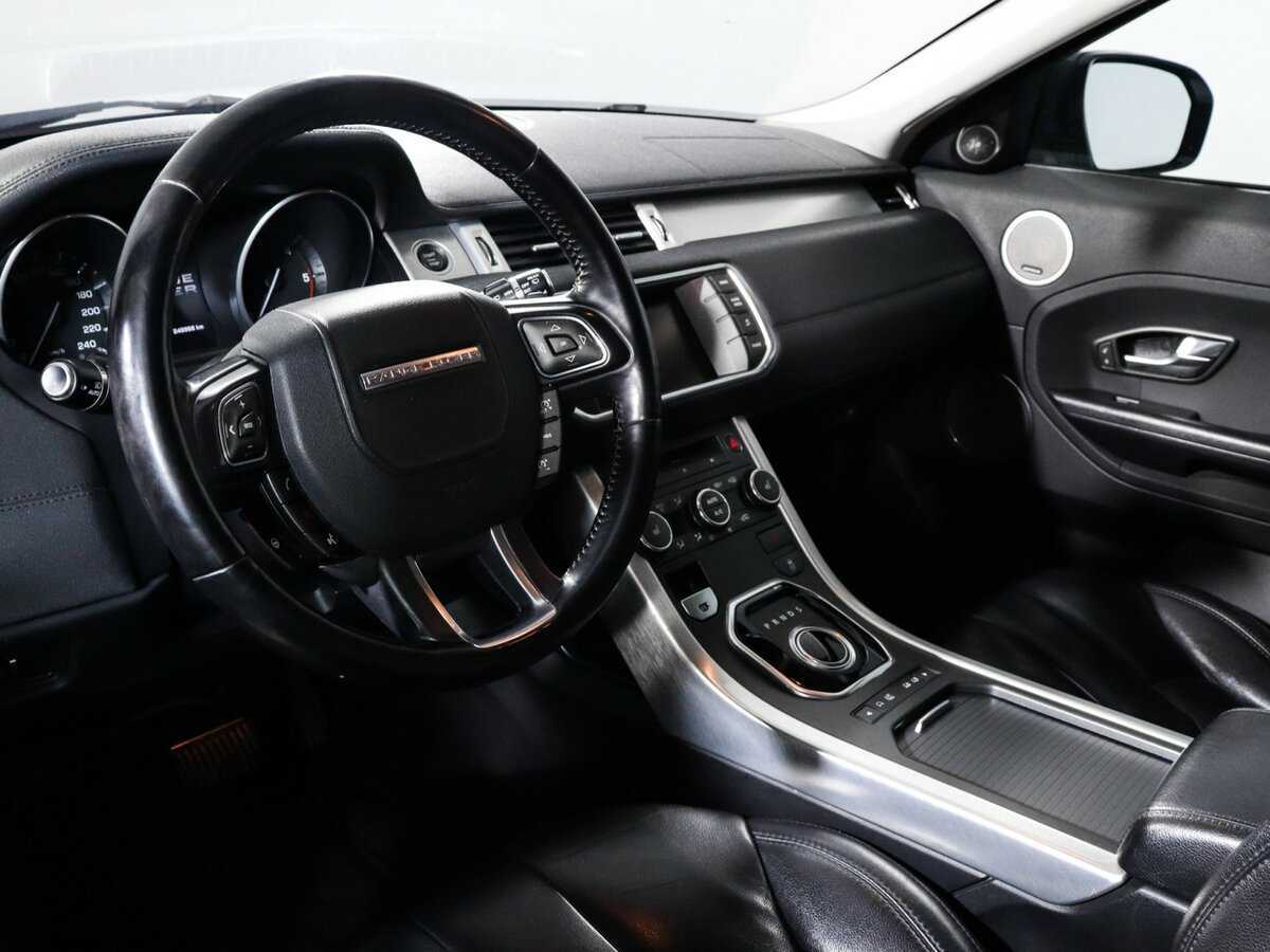Land Rover Range Rover Evoque с пробегом — 2013 год. Фото: #13