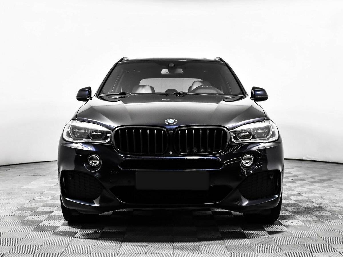 BMW X5 с пробегом — 2015 год. Фото: #1