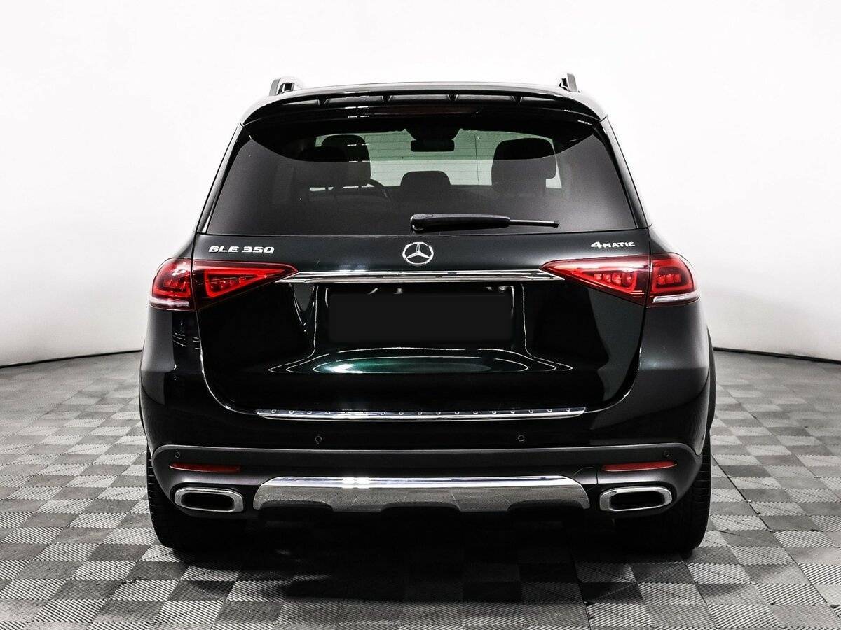 Mercedes-Benz GLE с пробегом — 2021 год. Фото: #5