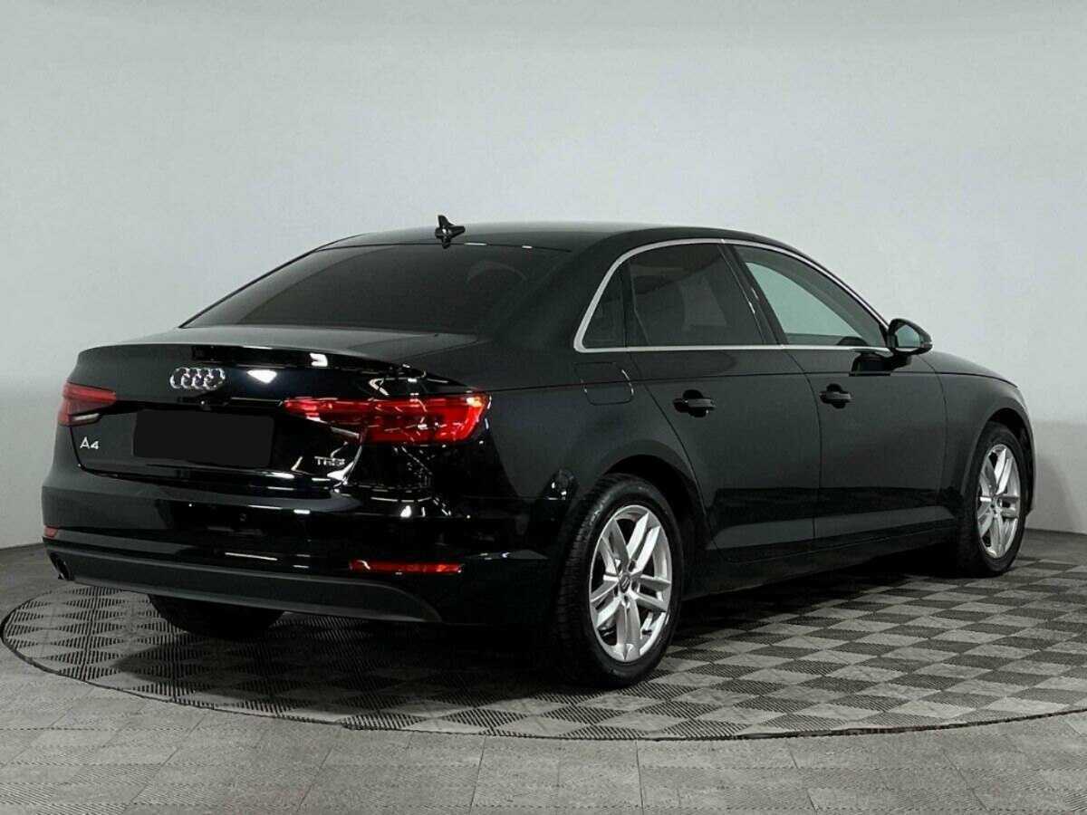 Audi A4 с пробегом — 2017 год. Фото: #3