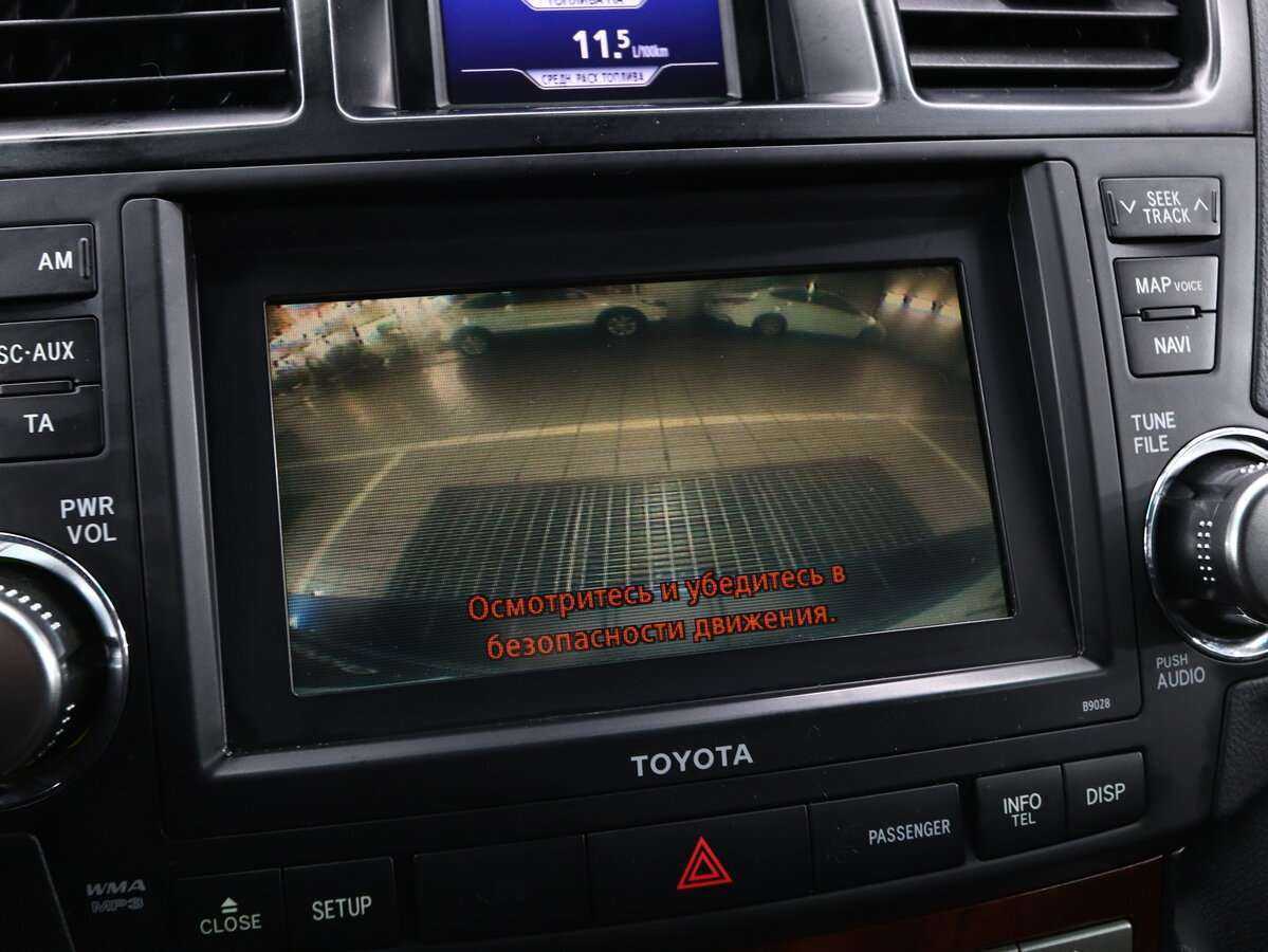 Toyota Highlander с пробегом — 2011 год. Фото: #13