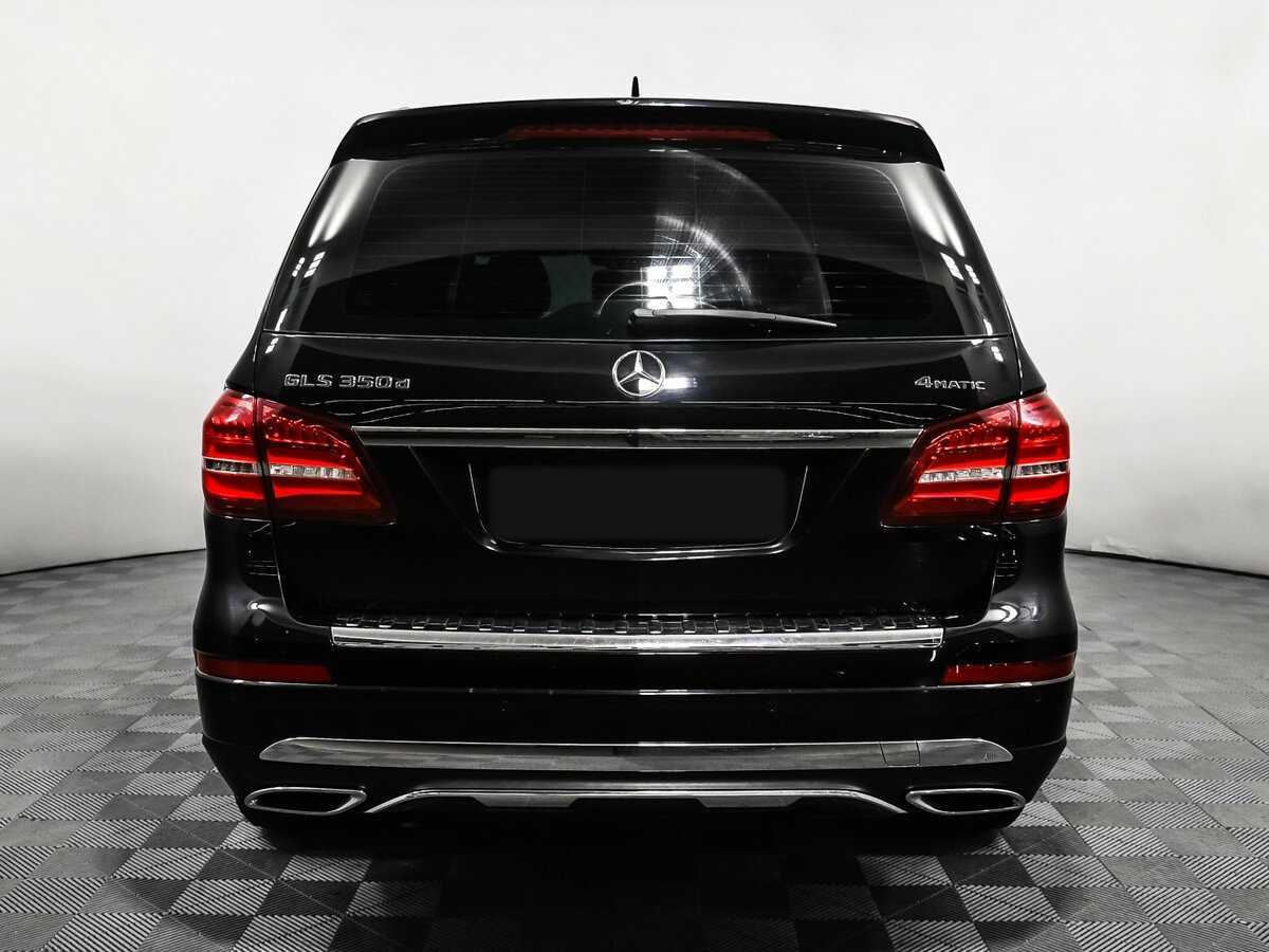 Mercedes-Benz GLS с пробегом — 2016 год. Фото: #5