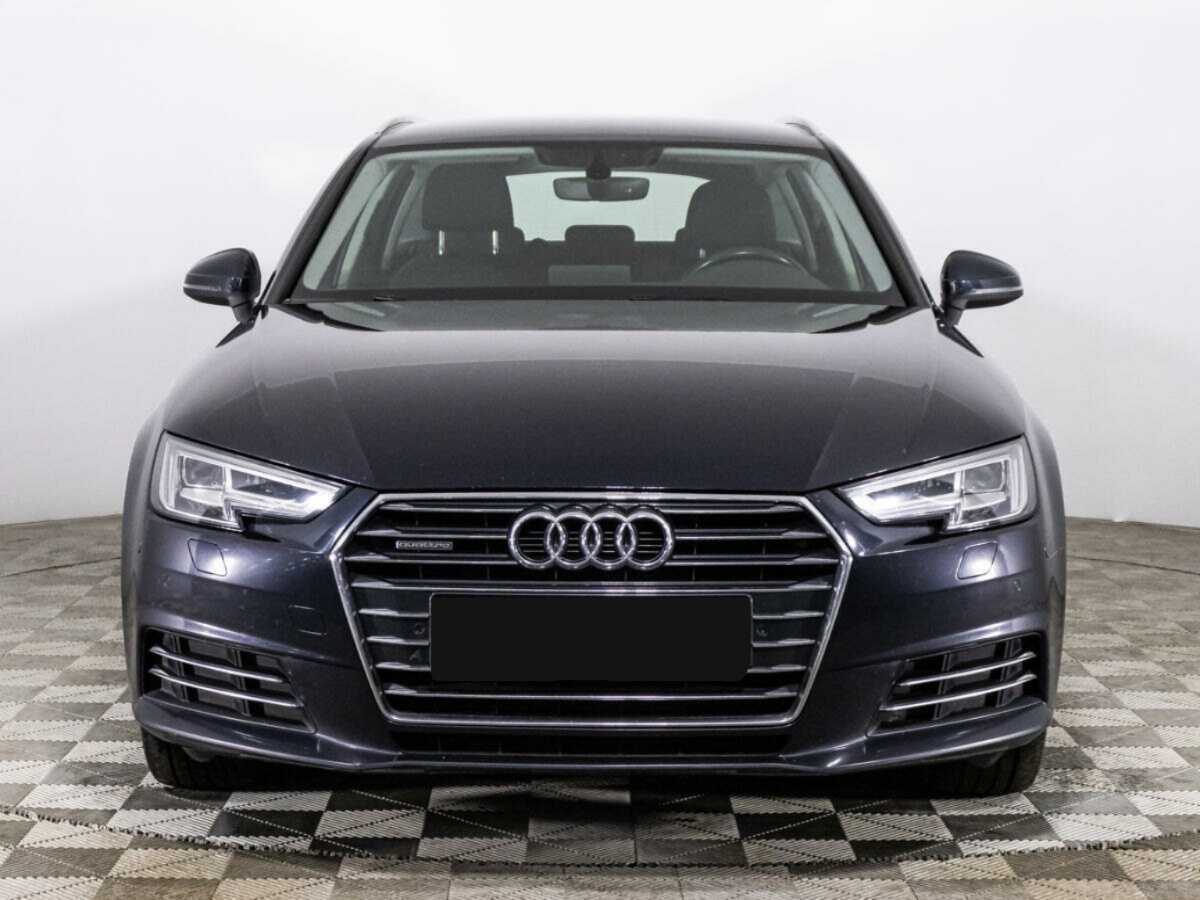 Audi A4 с пробегом — 2017 год. Фото: #1